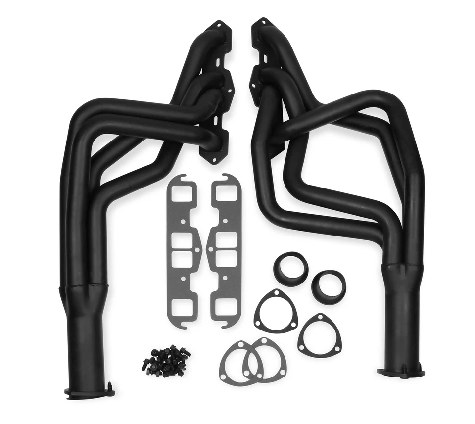 Flowtech 11150FLT Long Tube Header - Black Paint Foto 1 de 4