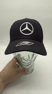 Mercedes AMG Petronas F1 2023 Team George Russell Driver Dad Cap Unisex - Black - Picture 1 of 6