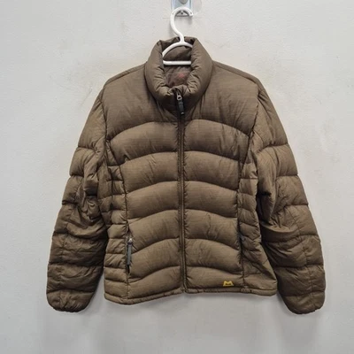 Mountain Equipment Above Beyond Lightline Down Puffer Padded Jacket Coat Uk 10 - Image 1 of 4