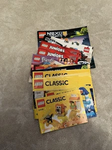 Lego Anleitung zufälliges Lot - Bild 1 von 1