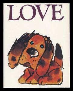 UX279a-h LOVE SWANS POSTFRISCH POSTKARTENSATZ 8 - Bild 1 von 3