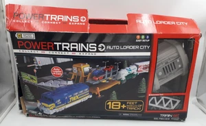 Jakks Pacific Power Trains Auto Loader Set Battery Powered Train Track 2012 - Picture 1 of 18