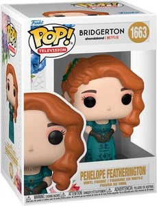 Figura - Bridgerton: Funko Pop! Television - Penelope Featherington (vinyl Fi... - Imagen 1 de 1