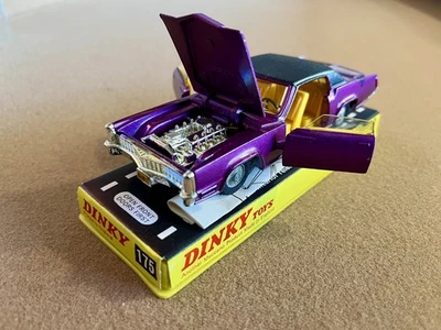 DINKY Toys #175 CADILLAC ELDORADO CAJA ORIGINAL. INGLATERRA.  Foto 1 de 4