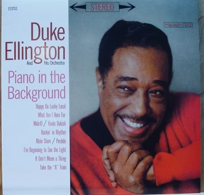 DUKE ELLINGTON PIANO IN THE BACKGROUND Classic Records Audiophile vinyl LP M! - Image 1 of 4