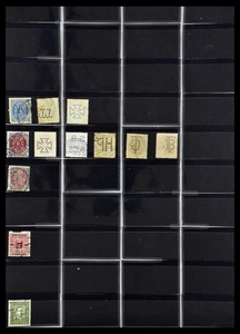 WELTWEIT Perfins 1870-1980 fantastische PREMIUM riesige Briefmarkensammlung - Bild 1 von 12