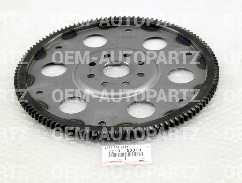 32101-50010 Toyota 4Runner Land Cruiser Lexus LX470 OEM placa de transmisión anillo engranaje Foto 1 de 1