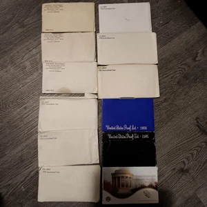 1968, 1969 1973, 1975, 1976, 1978, 1981 Proof And Mint Set 2017 Proof Quarters  - Picture 1 of 12