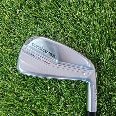 Cobra Forged Tec One Length 4 Iron 2022 Model $-Taper Lite Regular NEW - Image 1 of 4