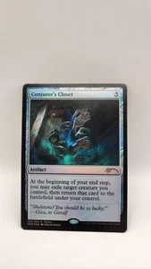 Conjurer's Closet WPN  Promo Foil 001/001 - Picture 1 of 2