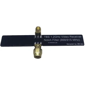 Videoempfangsverbesserung mit 868/9 für 15MHz Notch Filter für TBS-Systeme - Picture 1 of 12