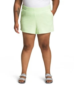THE NORTH FACE Corto Donna Mezza Cupola Logo Pile (Standard e Taglie Forti),... - Foto 1 di 8