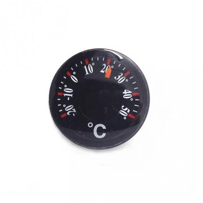 5PCS 20mm Termometro Plastica Celsius Mini Misuratore di Temperatura Esterno -20-50°C - Immagine 1 di 4