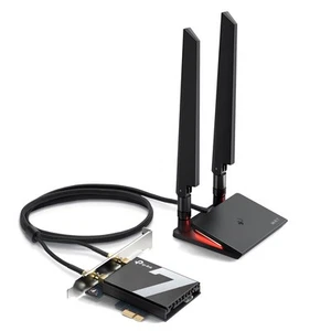TP-Link Archer TBE550E BE9300 IEEE 802.11be Bluetooth 5.4 Tri Band - Bild 1 von 7