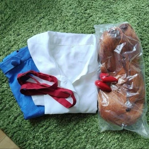 Evangelion Asuka Langley Cosplay Kostüm Gr. L Schuluniform ver. Gebraucht - Bild 1 von 3