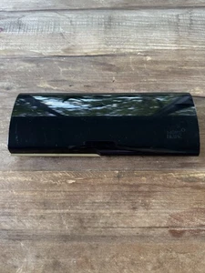 Estuche para bolígrafos Mont Blanc vintage negro estuche de plástico duro solamente - Imagen 1 de 13