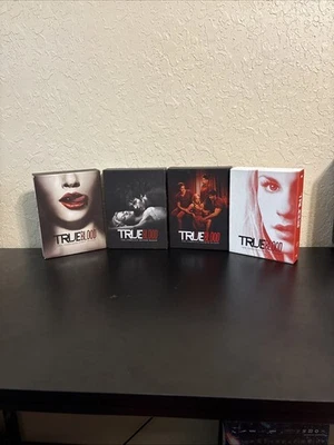 True Blood Complete Series DVD Seasons 1,2,4,5. - Image 1 of 4
