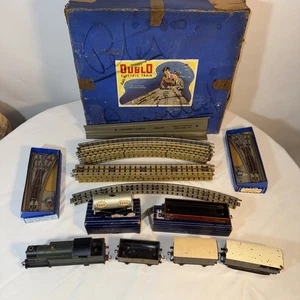 Hornby Dublo 3-Schienen Spur OO 50er Jahre GWR Dampflok Güterzug 25tlg Set England - Bild 1 von 24