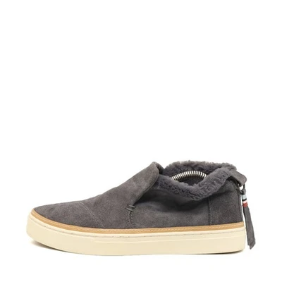 TOMS Damen Warmfutter Sneaker grau Wildleder Low-Top Klassisch Casual EU 39 - Bild 1 von 4
