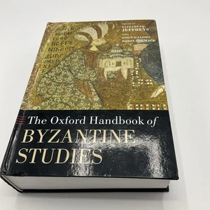 Oxford Handbook of Byzantine Studies, Hardcover by Jeffreys, Elizabeth (EDT);... - Imagen 1 de 4