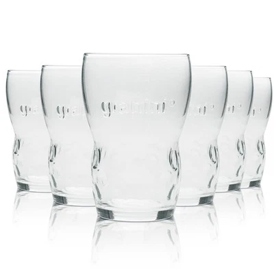 6x Granini Saft Glas Longdrink 0,3l Sahm Wasser Kelch Willi Becher Gläser Bar