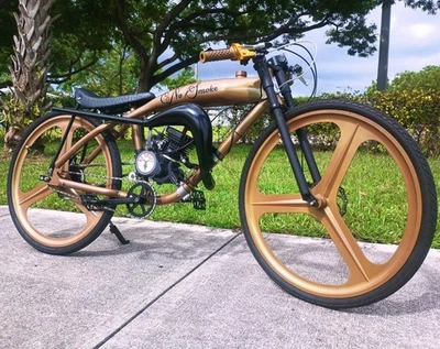 COMPLETELY BUILT MOTORIZED BICYCLE  - Image 1 of 2