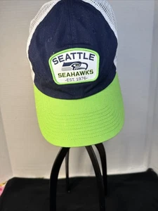 SEATTLE SEAHAWKS Est. 1976 NFL Football Mütze Fanatics ProLine Snapback - Bild 1 von 10