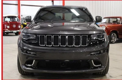 Jeep Grand Cherokee SRT8 2015 parachoques delantero OEM cubierta Mopar con parrillas soportes  Foto 1 de 4
