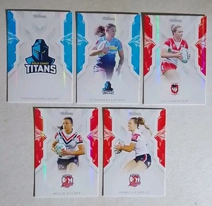2025 NRL Traders Titanium NRL nrlw single cards - Picture 1 of 1