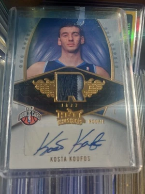 K221,314 - 2008-09 Hot Prospects #126 Kosta Koufos Jersey Atuo #/399 RC - Image 1 of 3
