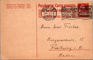GOLDPATH: SWITZERLAND POSTAL CARD CV846_P09 - Picture 1 of 2
