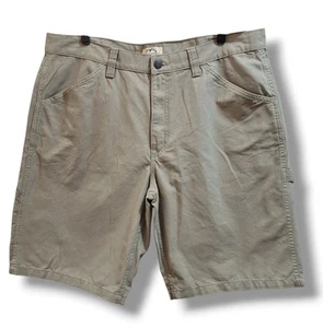 Blue Mountain Canvas Utility Arbeitsshorts Herren Größe 40 Khaki 100% Baumwolle  - Bild 1 von 5