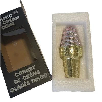 Diseño Sofiest Urban Outfitters Exclusivo Helado Escultura Decoración Discoteca Nuevo en Caja Foto 1 de 4