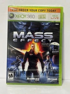 Mass Effect Pre-Order Bonus Disc (GAME NOT INCLUDED) XBOX 360 NEW Factory Sealed - Picture 1 of 2