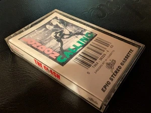 The Clash London Calling Cassette - Picture 1 of 6