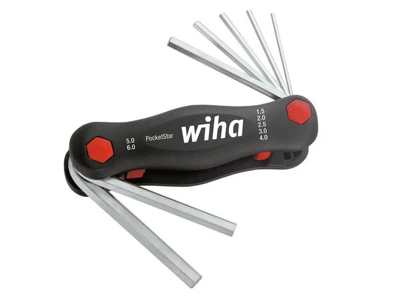 Wiha - PocketStar Hex Key Set, 7 Piece (1.5-6mm) - Image 1 of 1