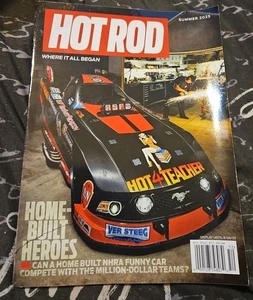 Hot Rod Magazine Summer 2025 HOME BUILT HEROES - Picture 1 of 2
