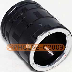 Macro Extension Tube Ring for Olympus 4/3 Mount D-SLR - Picture 1 of 1
