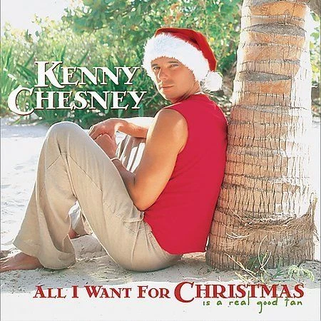 All I Want for Christmas Is a Real Good Tan by Kenny Chesney (CD, Oct-2003, BNA)