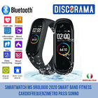 Smartwatch M5 Orologio 2020 Smart Band Fitness Cardiofrequenzimetro Passi Sonno