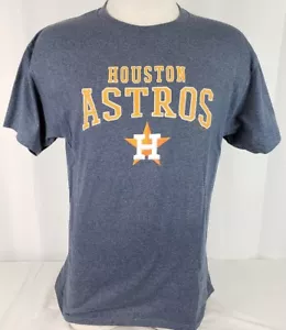 BRAND NEW VF Imagewear MLB Houston Astros Short Sleeve T-Shirt- Large - Picture 1 of 3