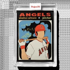2021 Projekt 70 #561 1971 Shohei Ohtani von Fucci Angels (PR = TBA) - Bild 1 von 2