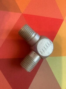 Montaje de codo de 90 grados 1/4", montaje de aire - Imagen 1 de 8