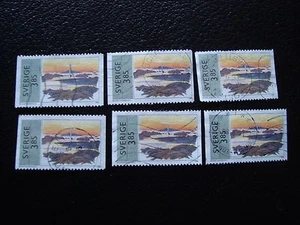 SUEDE - timbre yvert et tellier n° 1928 x6 obl (A29) stamp sweden (A) - Foto 1 di 1