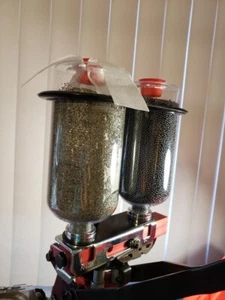 Mec Reloading Bottle Static free, Clear, Reinforced Neck, non-yellowing Qty 1