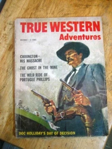 True Western Adventures Vol. 1 #5 sehr guter Zustand - 3,5 1958 - Bild 1 von 2