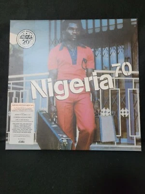 Nigeria 70 Vinyl Completely Box Set New & OVP. 9 LP's + CD Limited Box Of 500. - Bild 1 von 4