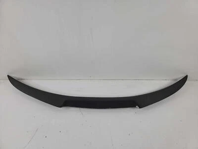 Spoiler labial tronco fibra de carbono 08-13 BMW E90 E92 E93 M3 desempenho - Imagem 1 de 4