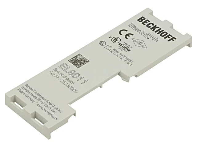 EL9011 Industriemodul: Endterminal RJ45 -25-60°C IP20 Beckhoff Automation - Image 1 of 1