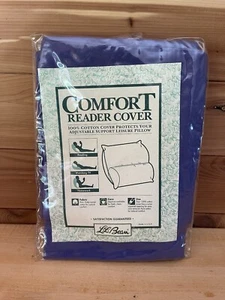 "Copricuscino vintage LL fagioli comfort cover lettore blu 26"" X 26" - Foto 1 di 5